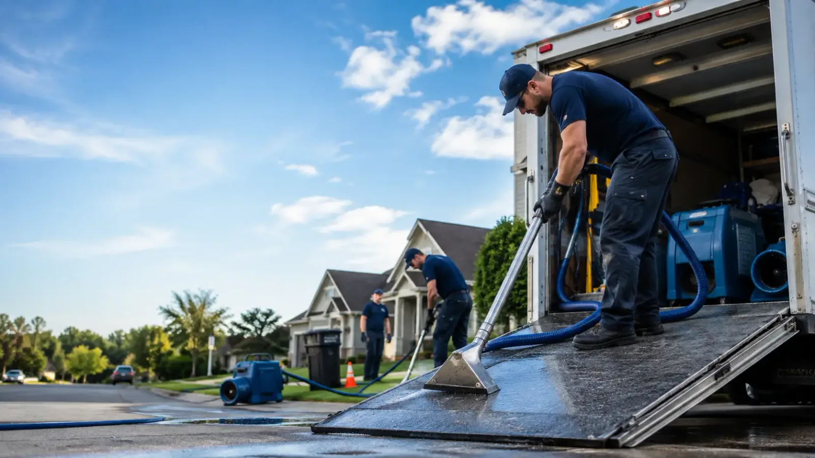 Emergency Water Removal in Sayner, WI near me